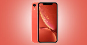 iPhone xr