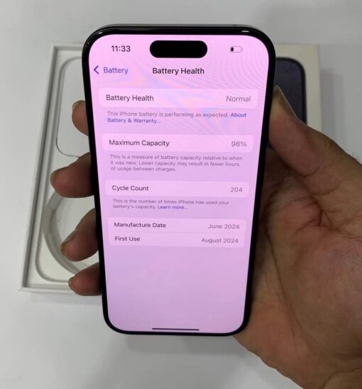 iPhone 15 Pro Non PTA