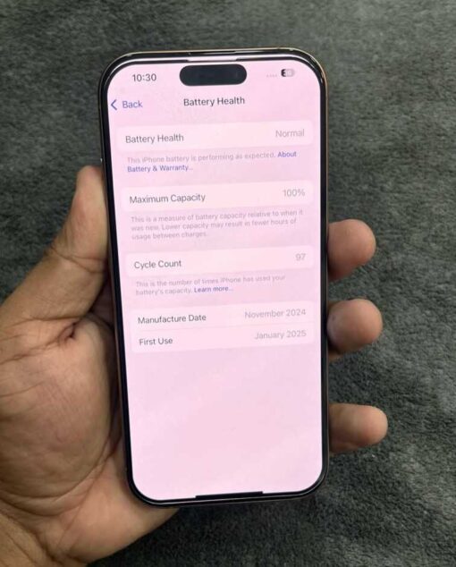 iPhone 16 Pro Max Non PTA - Image 4