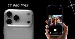 iPhone 17 Pro Max camera upgrade