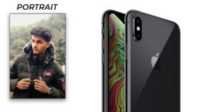 iPhone XS max portrait mode camera sample