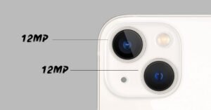 iPhone 13 Camera
