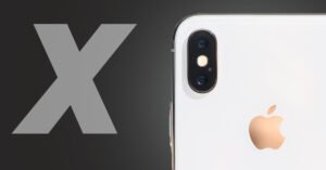 iphone x white
