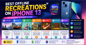 Best offline GAMES on iPhone 13