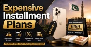 Installments can be expensive 
