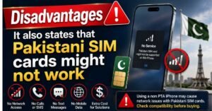 Must check PTA  status before buy