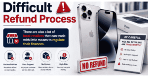 Installments: Difficult refund process