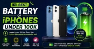 Best Battery of iPhones Under 100K