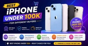 Best iPhone Under 100K for Different Buyers
