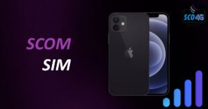 SCOM SIM supported on Apple iPhone 12 Non PTA in Pakistan