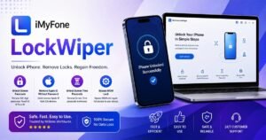 A feature breakdown of Wondershare Dr.Fone Screen Unlock software for removing Android PINs, passwords, and screen locks safely.