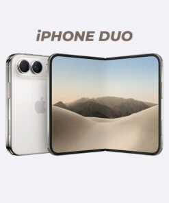 iPhone duo showing screen and iphone duo text