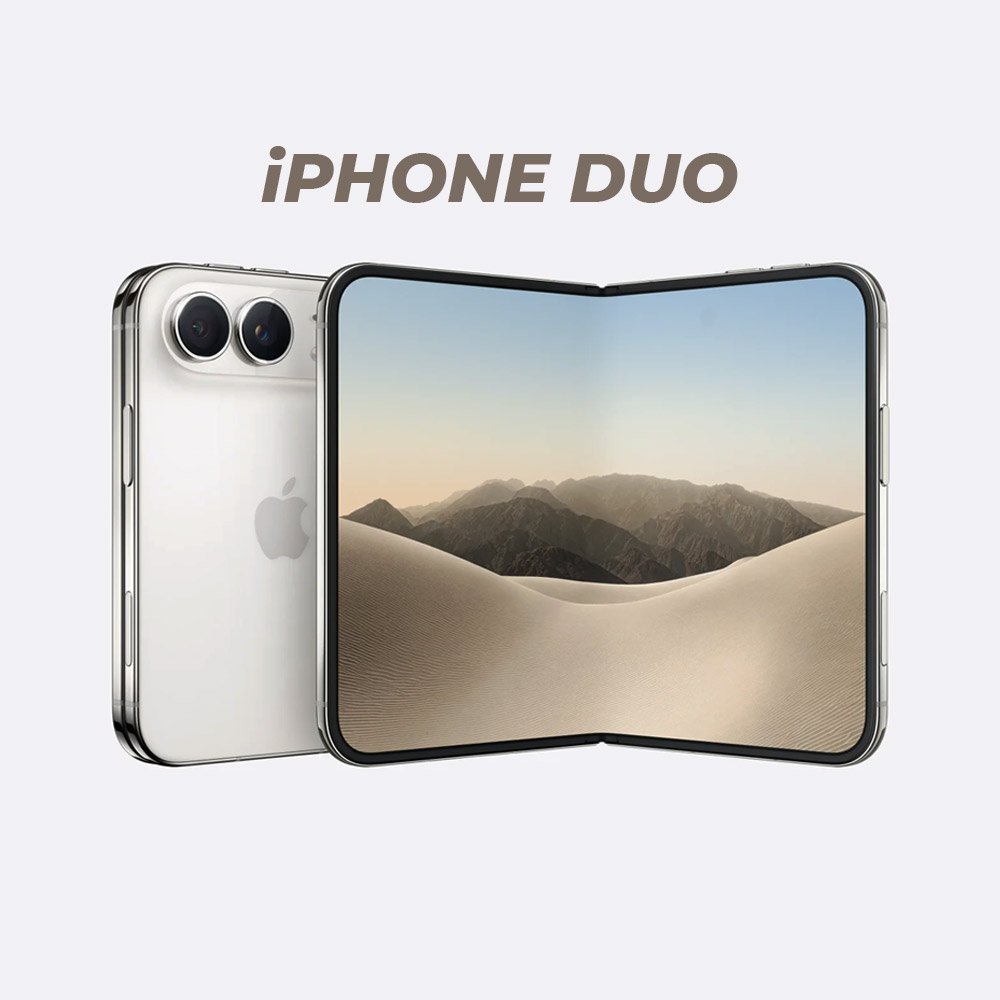 iPhone duo showing screen and iphone duo text